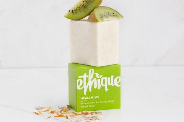 ethique shampoo bar kiwi